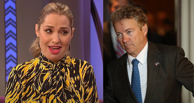 Leslie Grossman Rand Paul