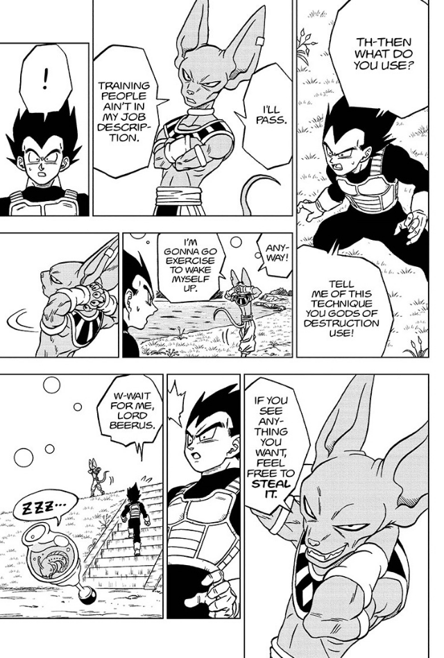 Screenshot 21 01 24 Viz Read Dragon Ball Super Chapter 68 Manga Official Shonen Jump From Japan 8 Bounding Into Comics