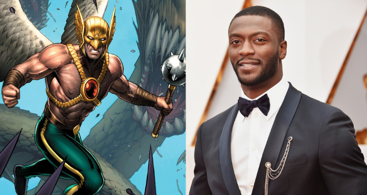 Aldis Hodge Hawkman