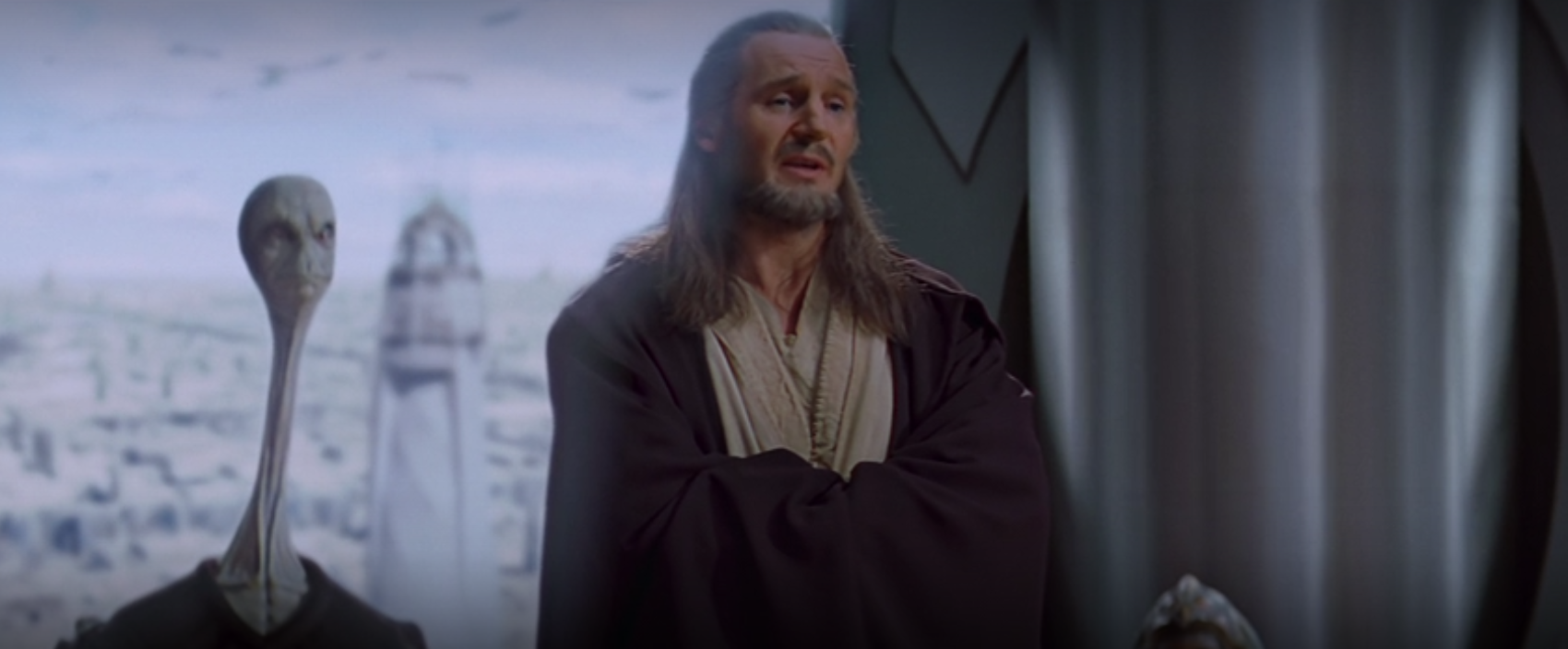 Liam Neeson refutes rumours about him returning as Qui-Gon Jinn