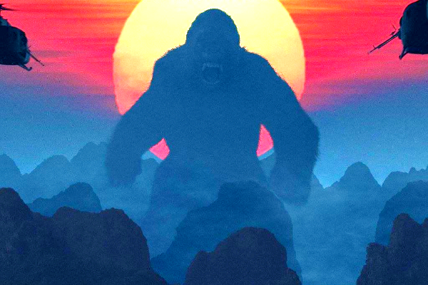 New Honest Trailer OBLITERATES Kong: Skull Island! - Bounding Into Comics