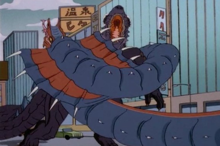 Titanus Nozuki-Godzilla Animated