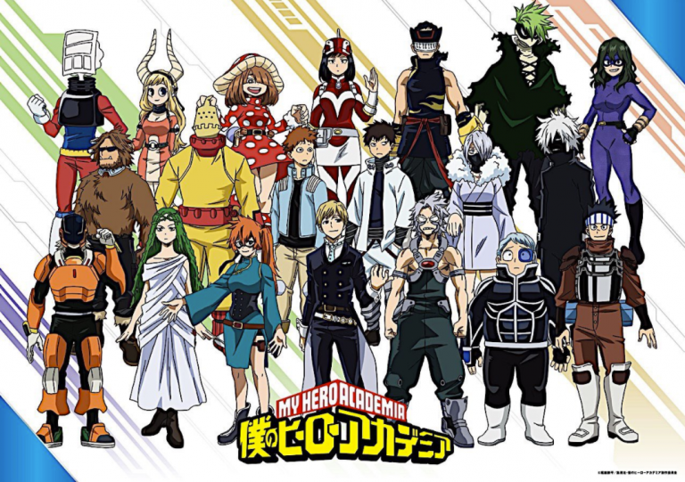 My Hero Academia Reveals First Look At Hero Costumes For Class 1 B Bounding Into Comics 1290