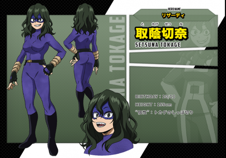 My Hero Academia Reveals First Look At Hero Costumes For Class 1-B ...