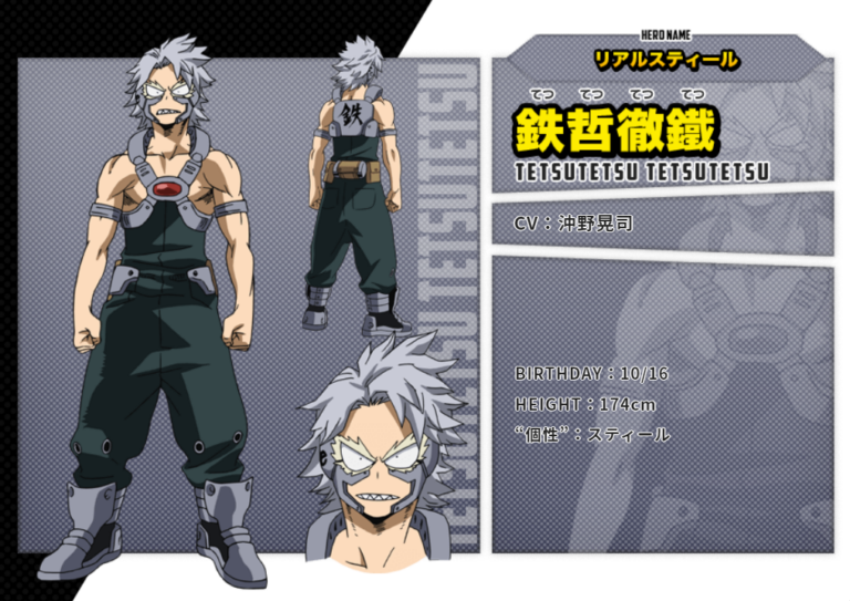 My Hero Academia Reveals First Look At Hero Costumes For Class 1-B ...