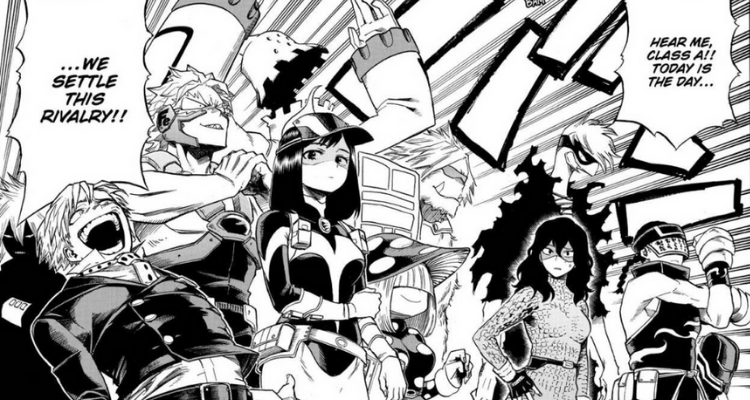 My Hero Academia Class 1-B