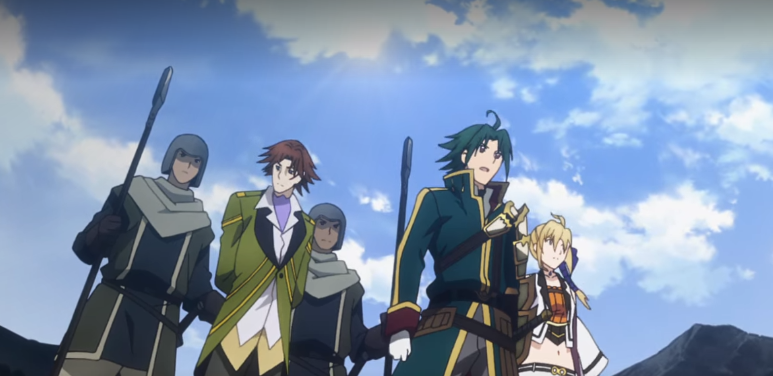  Record of Grancrest War estreia na Netflix