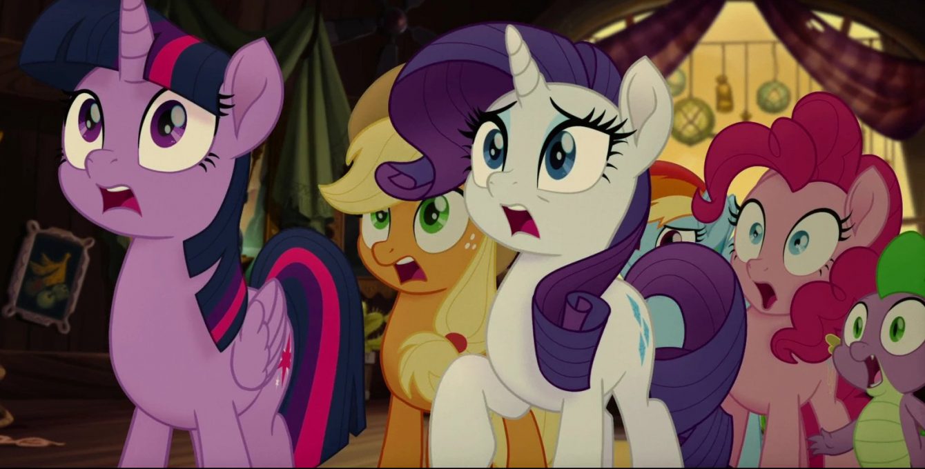 Hasbro has revealed that the upcoming CG film based on the My Little Pony f...