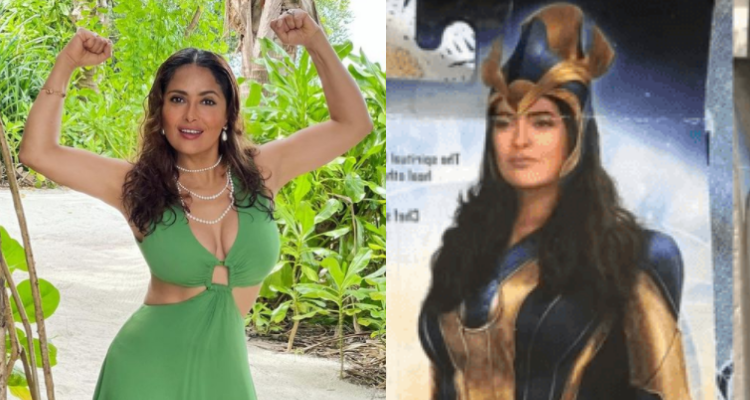 Salma Hayek Ajak