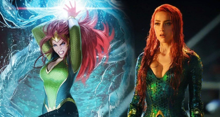 Rumor Amber Heard S Mera To Join Justice League Following Death Of Two Members In The Snyder Cut Bounding Into Comics