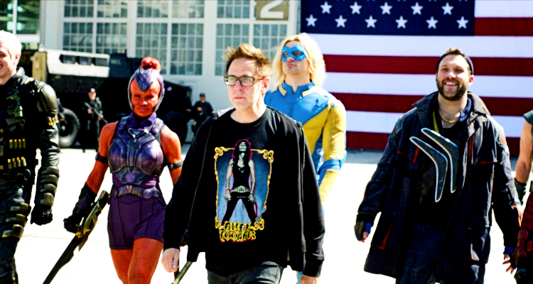 James Gunn and Suicide Squad
