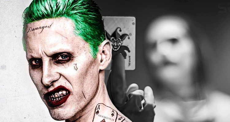 Jared Leto Looks As Knightmare Joker