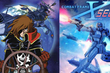 Captain Harlock Combat Frame XSeed