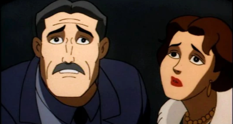 Bruce Wayne's Parents Rumored To Be Evil In The Batman - Bounding Into  Comics