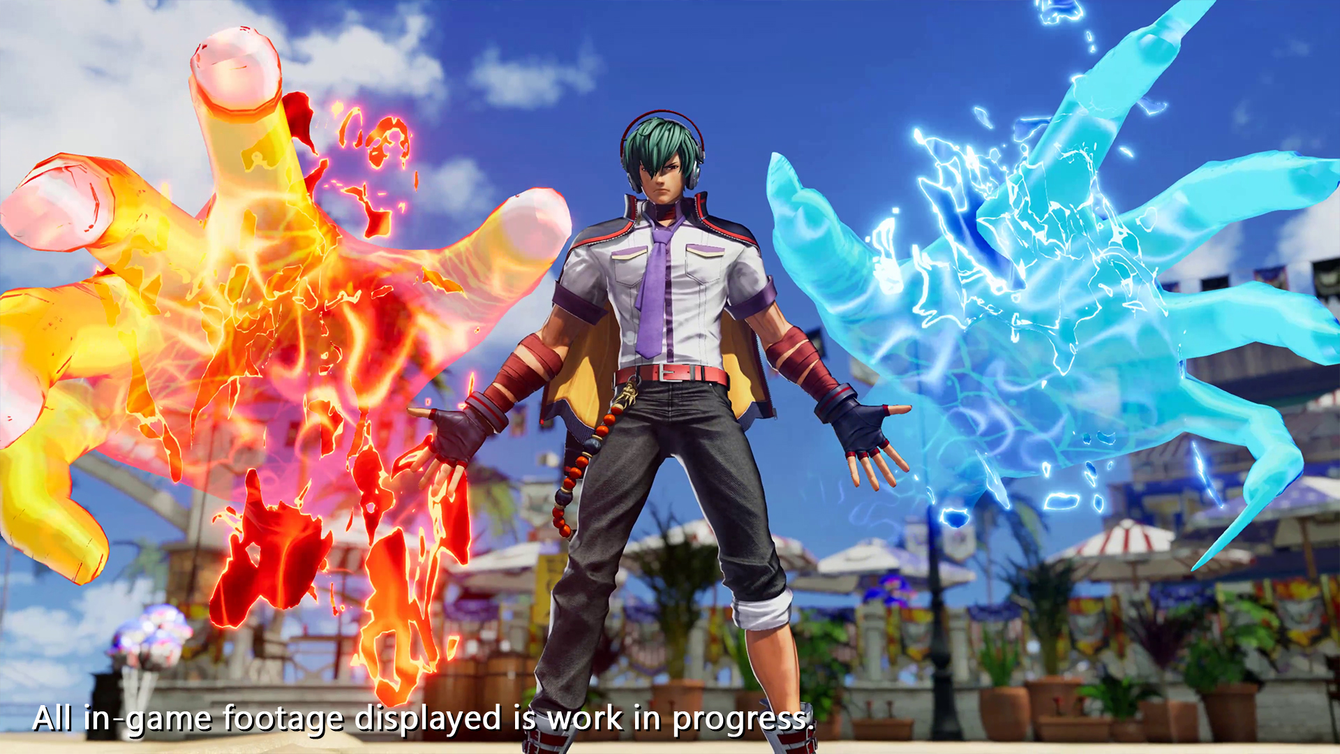 Latest 'King of Fighters' upholds fighting series' tradition