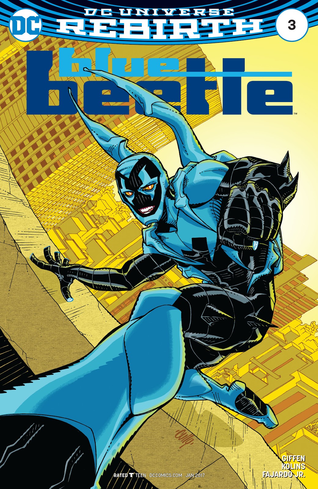 DC Announces New Blue Beetle Comic Book Series, Launching in