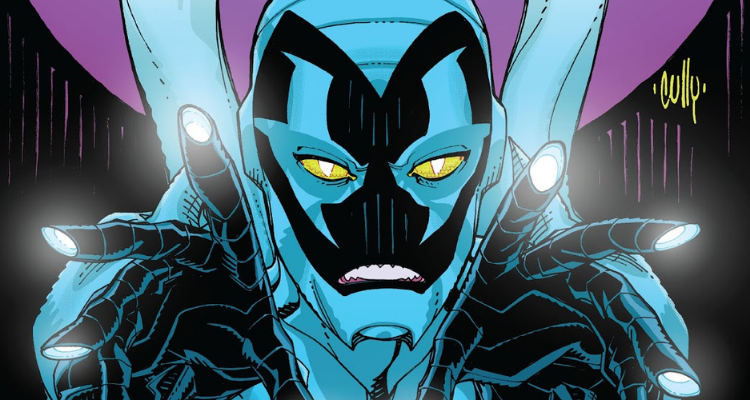 Superhero Origins: Blue Beetle