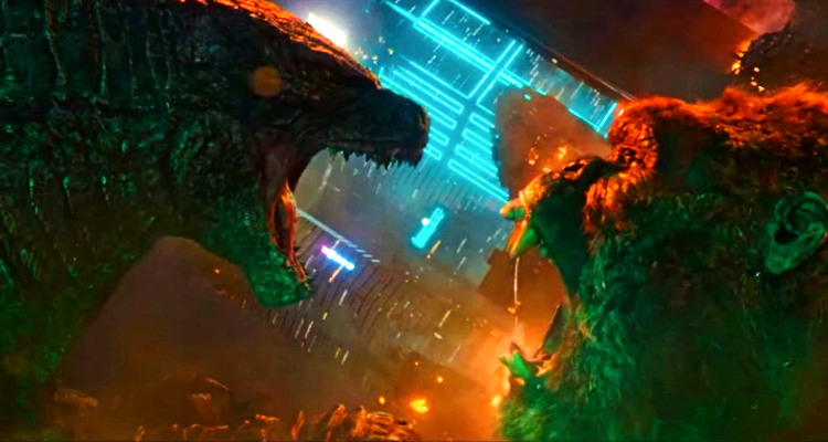 Chinese Promotional Materials For Godzilla vs. Kong Hint At Underwater  Battle And More! - Bounding Into Comics