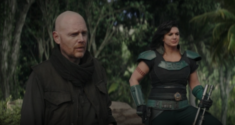 Bill Burr responds to the resignation of Gina Carano of the Mandalorian by Disney and Lucasfilm