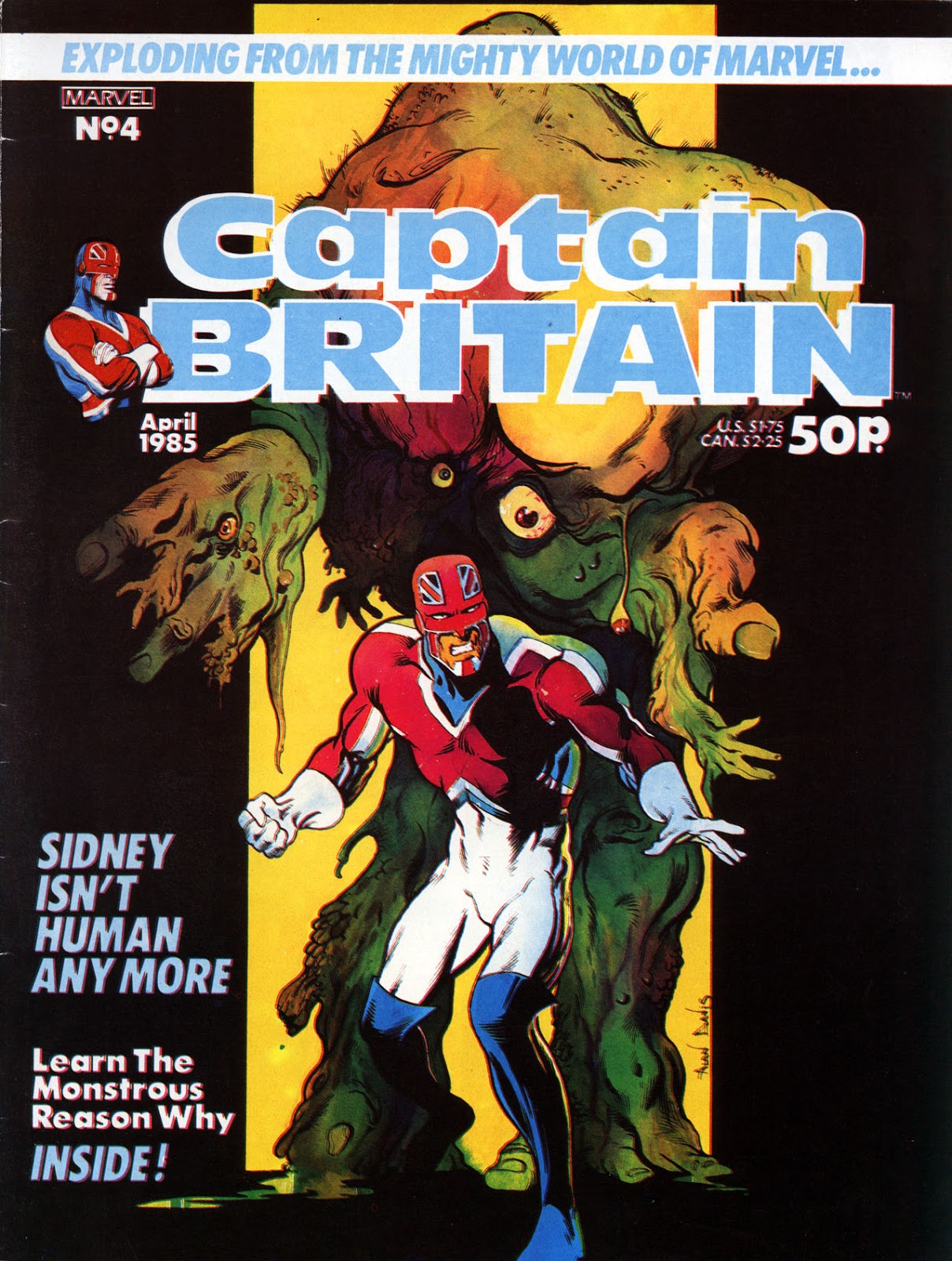 Rumor: Henry Cavill Front Runner To Play Marvel Cinematic Universe's  Captain Britain - Bounding Into Comics