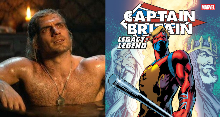 Henry Cavill Wants to Play Marvel's Captain Britain