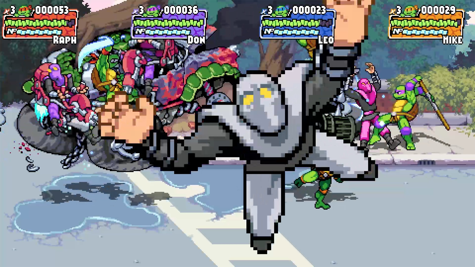 Shredder's Revenge é o novo jogo das Tartarugas Ninjas para PC e consoles