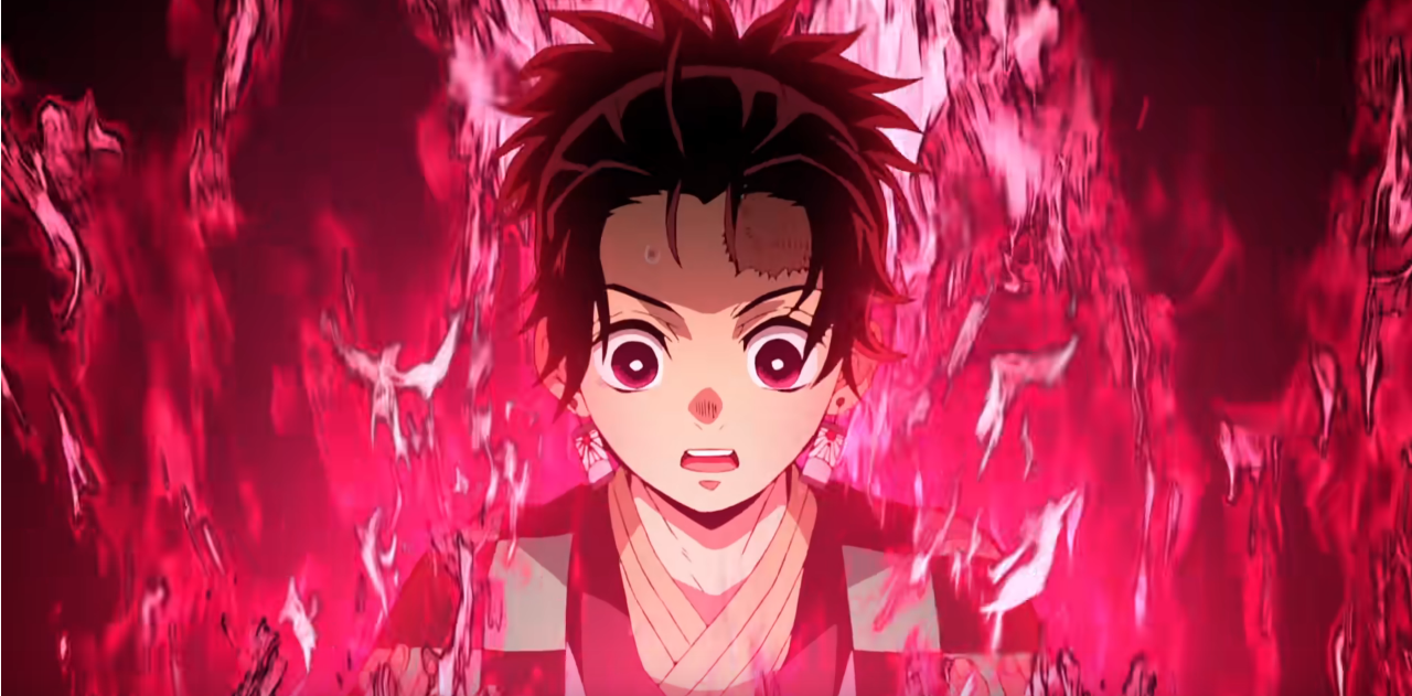 Demon slayer anime edits