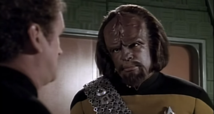 Michael Dorn trolled Star Trek haters with Worf voice in elevator