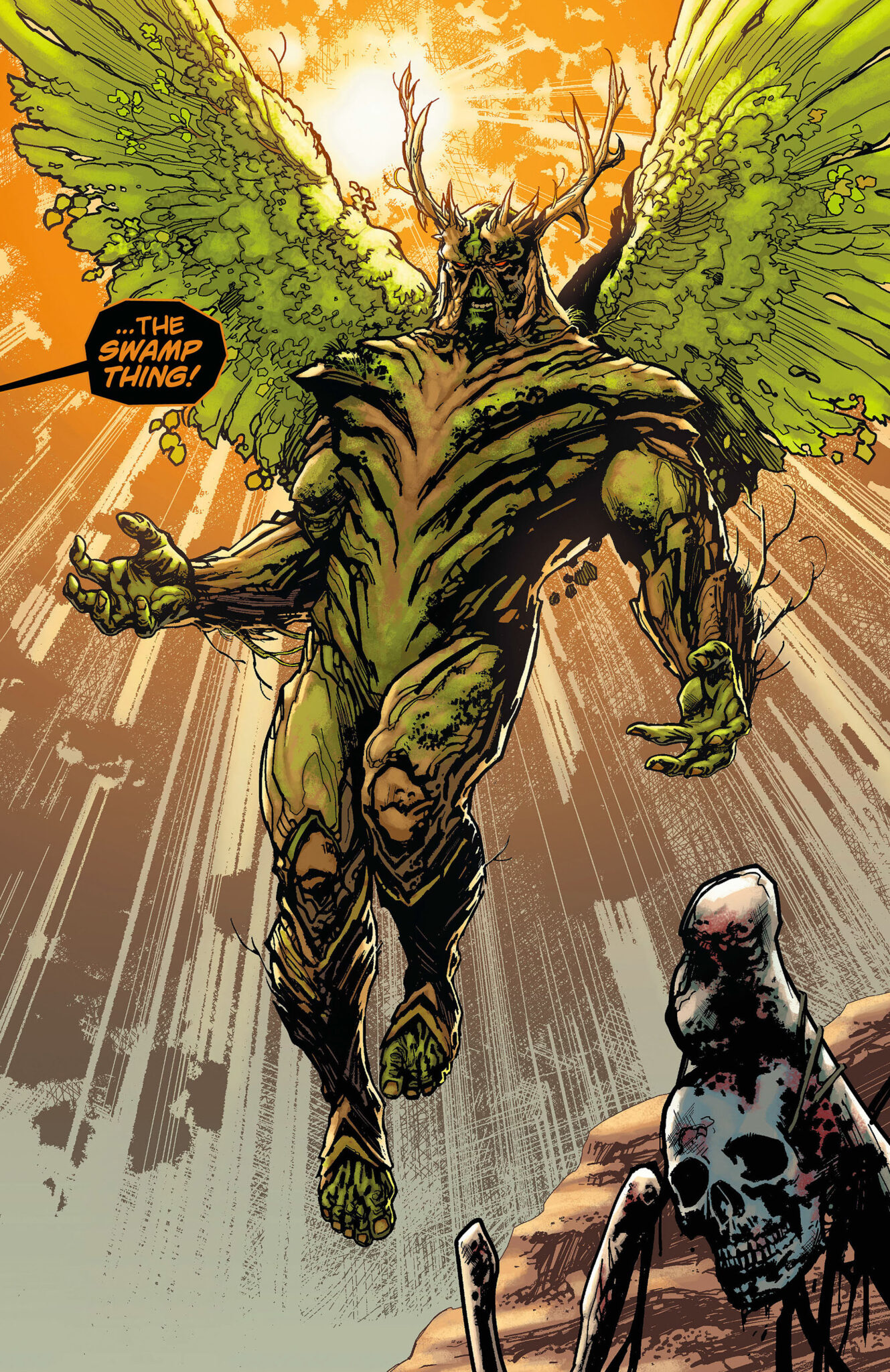 Rumor: Warner Bros. Looking To Introduce Swamp Thing In Francis ...