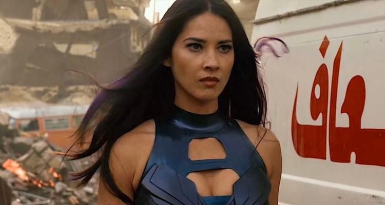 X-Men: Apocalypse Star Olivia Munn Claims White People Should Not Direct  “Black Stories, Asian Stories, Latinx Stories” - Bounding Into Comics