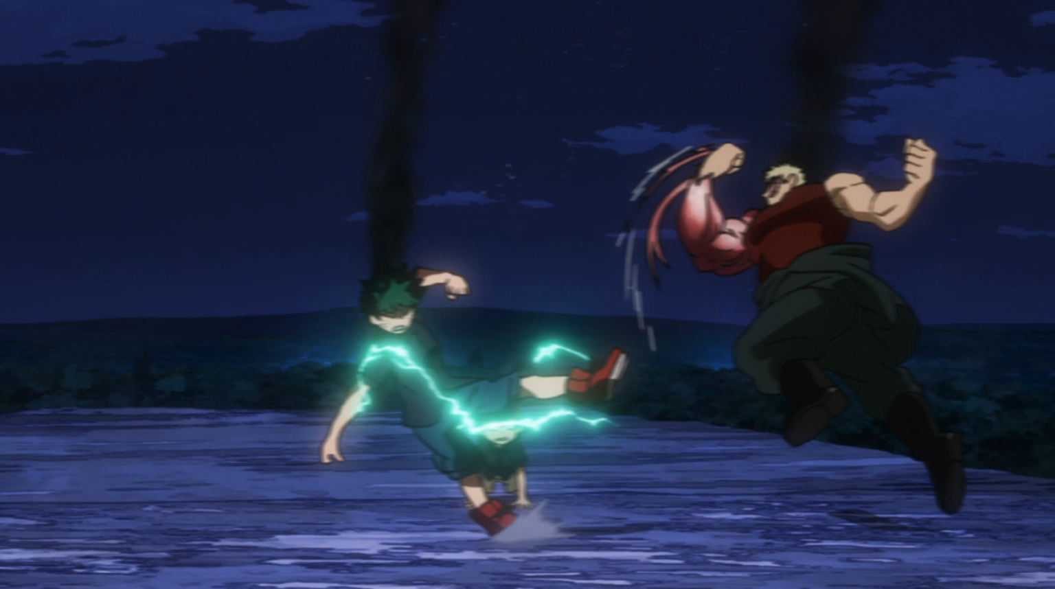 The 5 Greatest Fights In The My Hero Academia Anime So Far - Bounding 