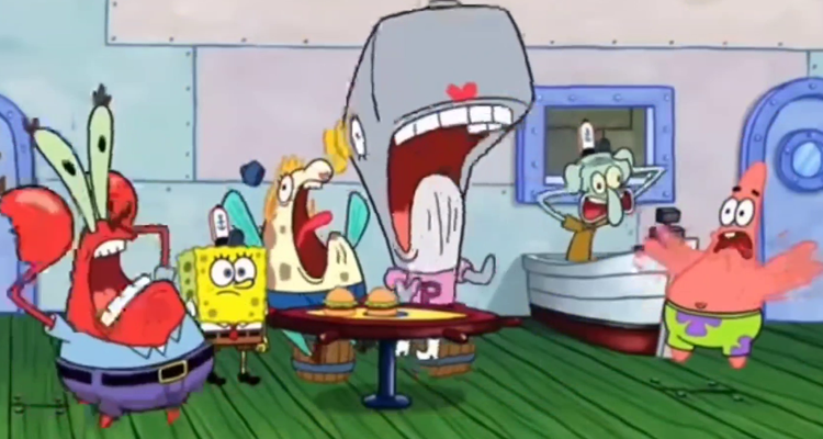 Nickelodeon Pulls Two Episodes Of Spongebob SquarePants From