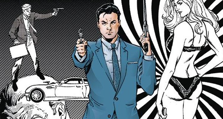 Artist Aaron Lopresti Reveals Dynamite Entertainment Required Him To Censor  His Cover for James Bond: Agent of Spectre - Bounding Into Comics