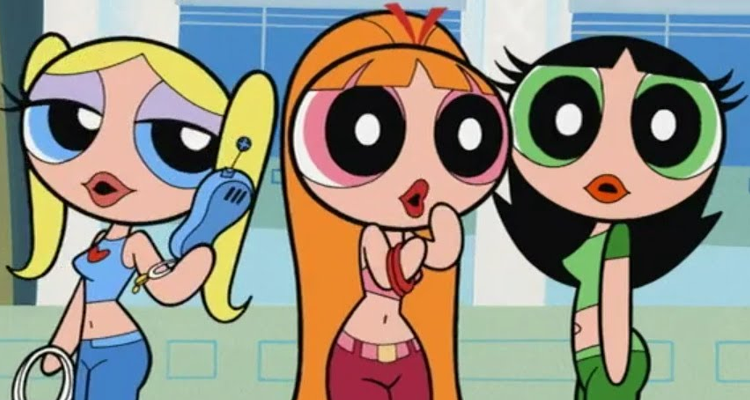 New Set Photos Give First Look At The Cw S Live Action Powerpuff Girls
