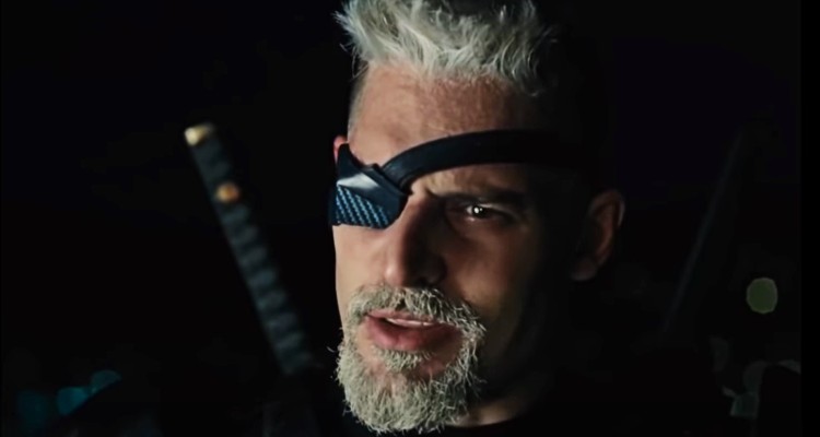 Screenshot, Joe Manganiello, Deathstroke in ZSJL