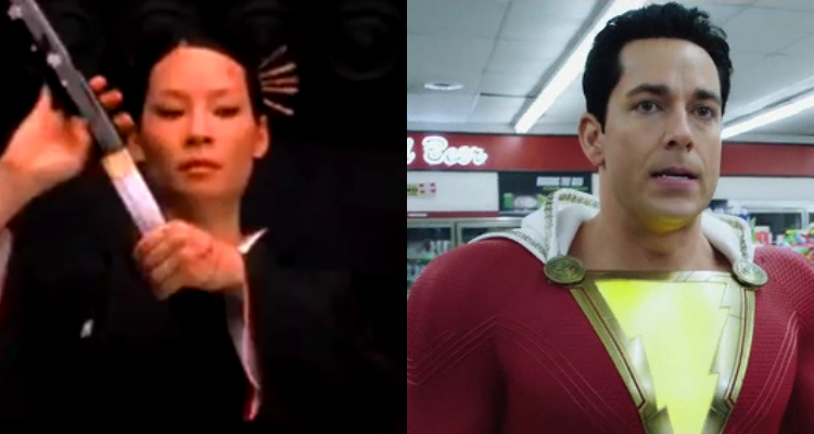 Shazam Fury Of The Gods Trailer 2: Zachary Levy and Lucy Liu Face