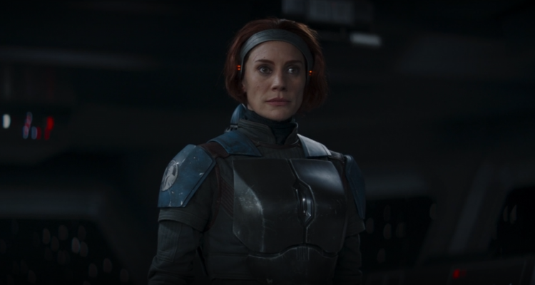 Katee Sackhoff Exposes Her Lack Of Knowledge About Bo Katan When Asked About The Character S Future In The Mandalorian Bounding Into Comics