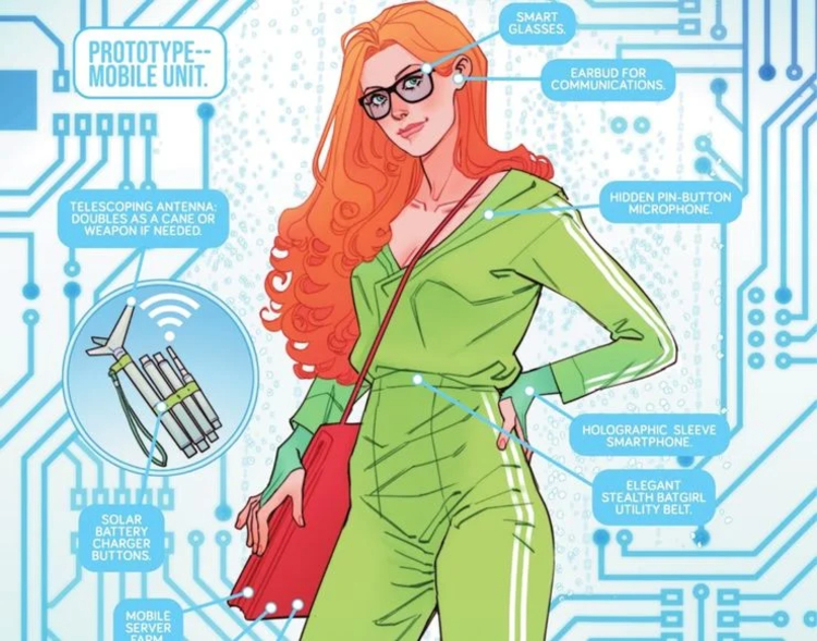 Barbara Gordon Gets A New High-Tech Costume As Jim Gordon Admits to Knowing  Her Identity - And Maybe Batman's - Bounding Into Comics