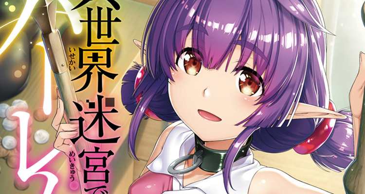 Slave Harem in the Labyrinth of the Other World Novels Get Anime