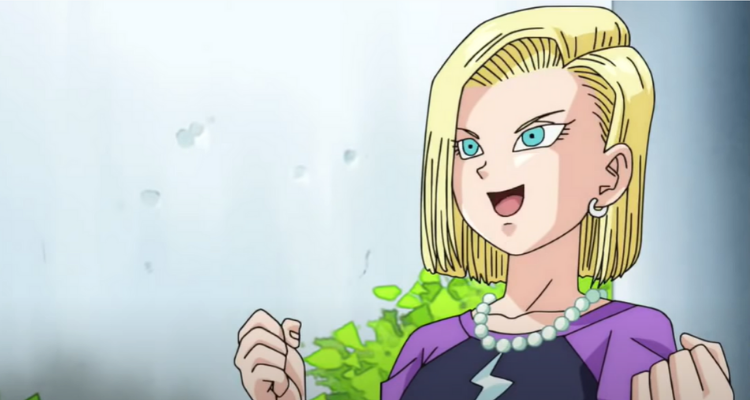 Android 18 (Dragon Ball Z) Fan Casting