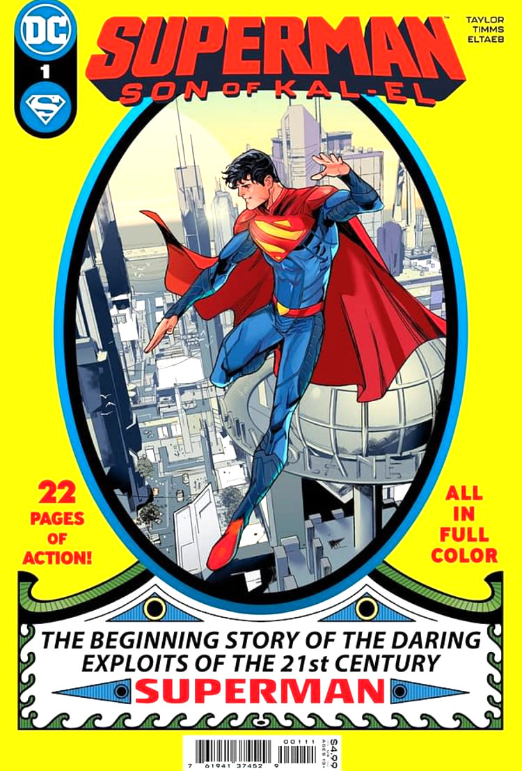 Superman: Son Of Kal-El #1 Review | The Aspiring Kryptonian