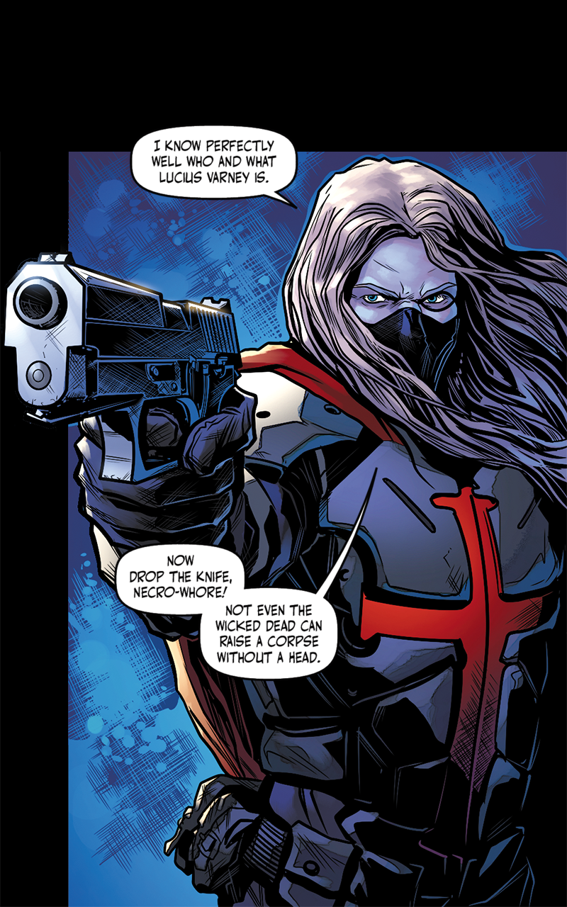 Guerra da Meia-Noite (2022), Arkhaven Comics