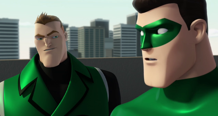 Green Lantern Guy Gardner Hal Jordan