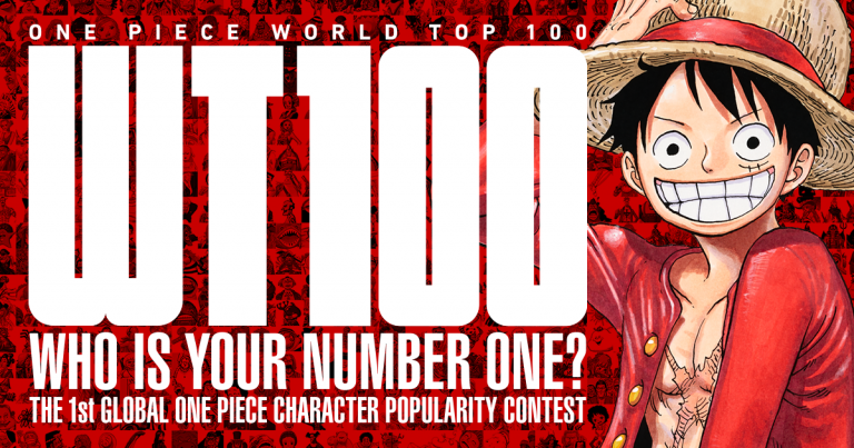 One Piece Global Popularity Poll Official Results Reveal The Series