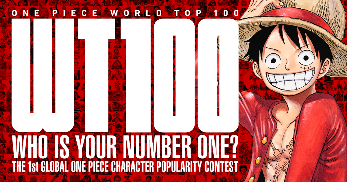 One Piece Global Popularity Poll Official Results Reveal The Series' Top  100 Most Popular Characters! - Bounding Into Comics