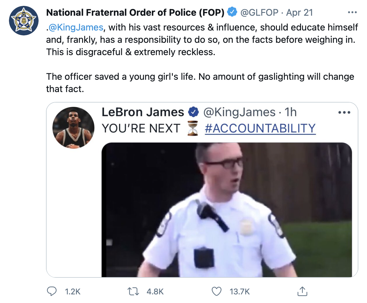 LeBron James calls reporter out in Tweet for misrepresenting his quotes