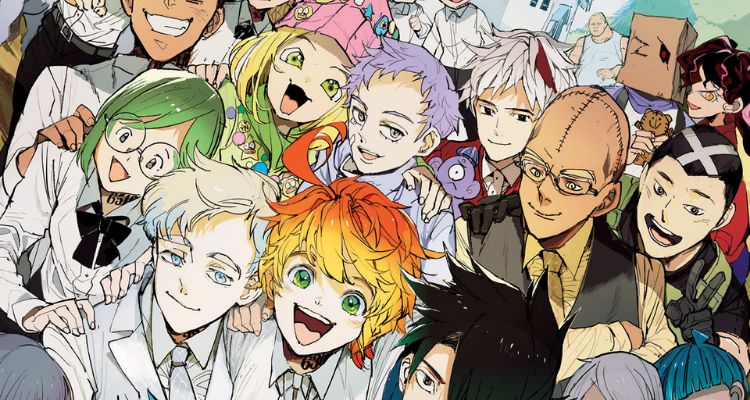 VIZ  See The Promised Neverland: Art Book World