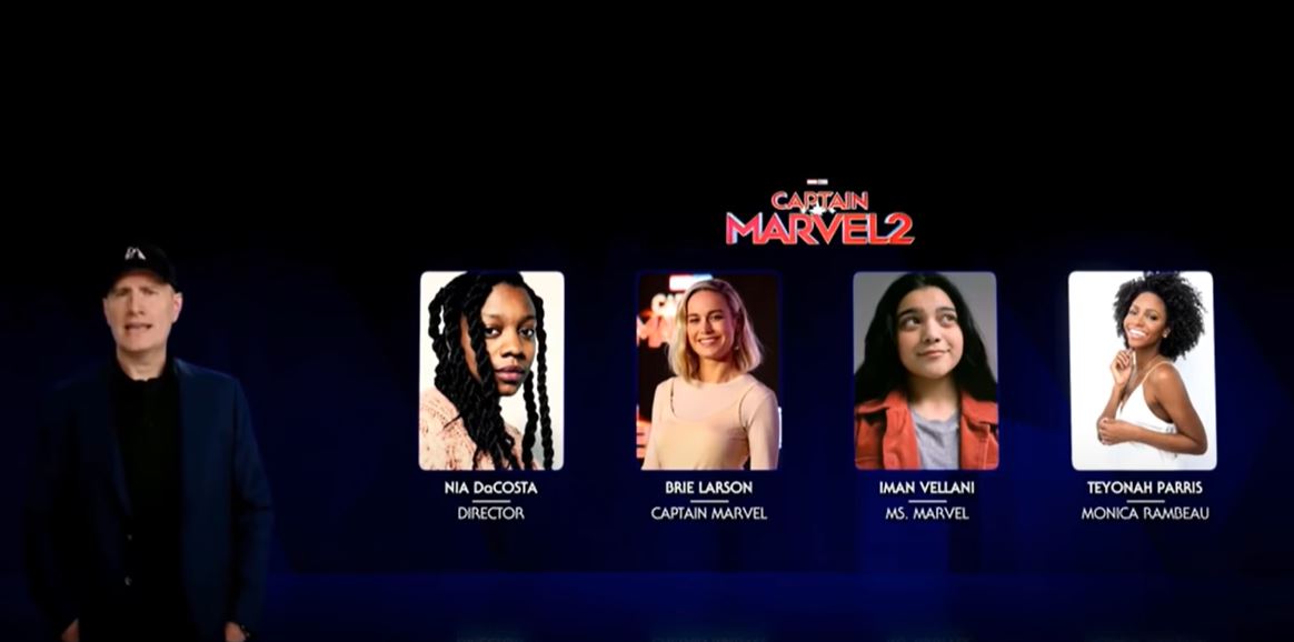 Captain Marvel 2 Announces 5 Main Cast Members