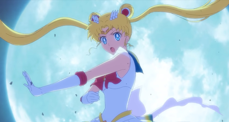 Pretty Guardian Sailor Moon Eternal chega à Netflix