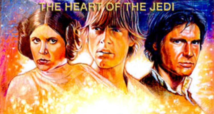 NEW] Star Wars The Heart of the Jedi - First Edition, Out of Print